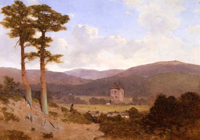 Gilnockie Tower by William James Blacklock